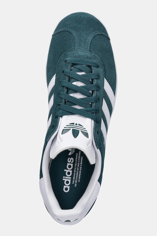 Кроссовки GAZELLE Adidas Originals, бирюзовый — фото 4