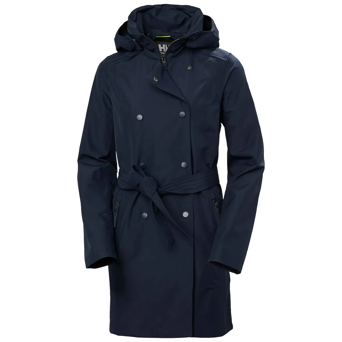 

Женская куртка-тренч Helly Hansen W Welsey II, темно-синий