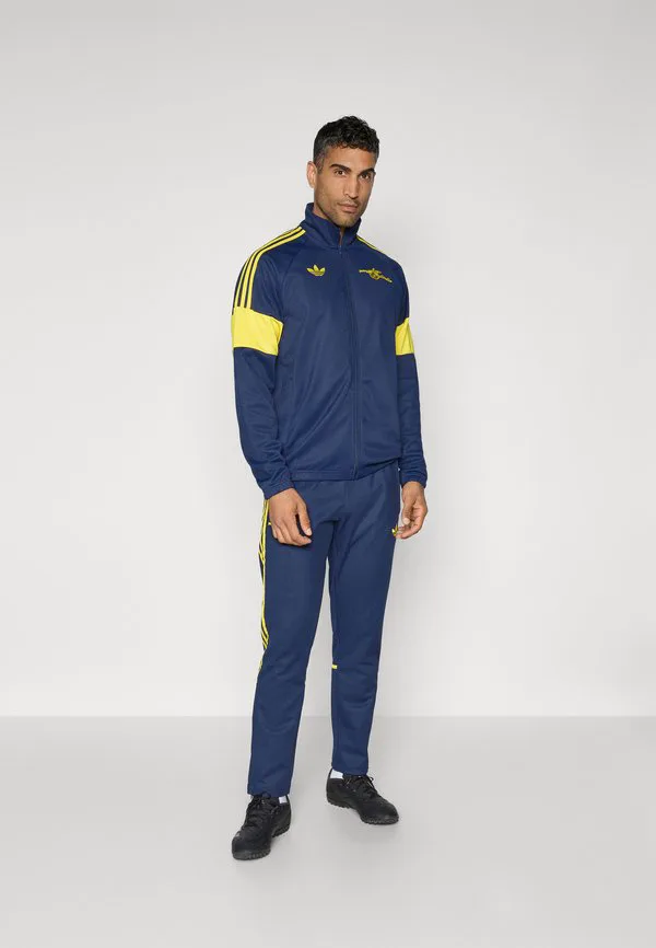 Спортивные штаны arsenal fc lifestyler, клубная одежда Adidas Performance, Night Indigo — фото 3