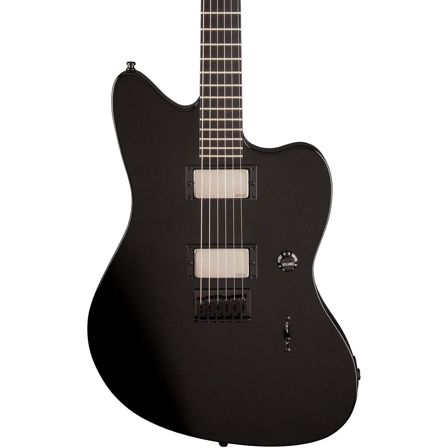 

Электрогитара Fender Jim Root Jazzmaster Satin Black