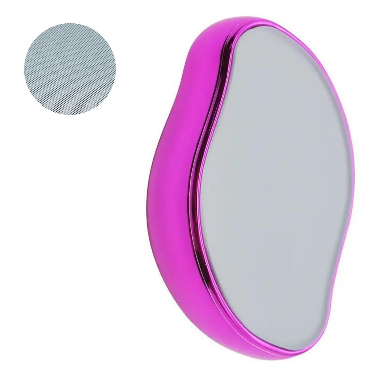 

Deni Carte, безболезненный отшелушивающий эпилятор для тела с кристаллами, темно-розовый