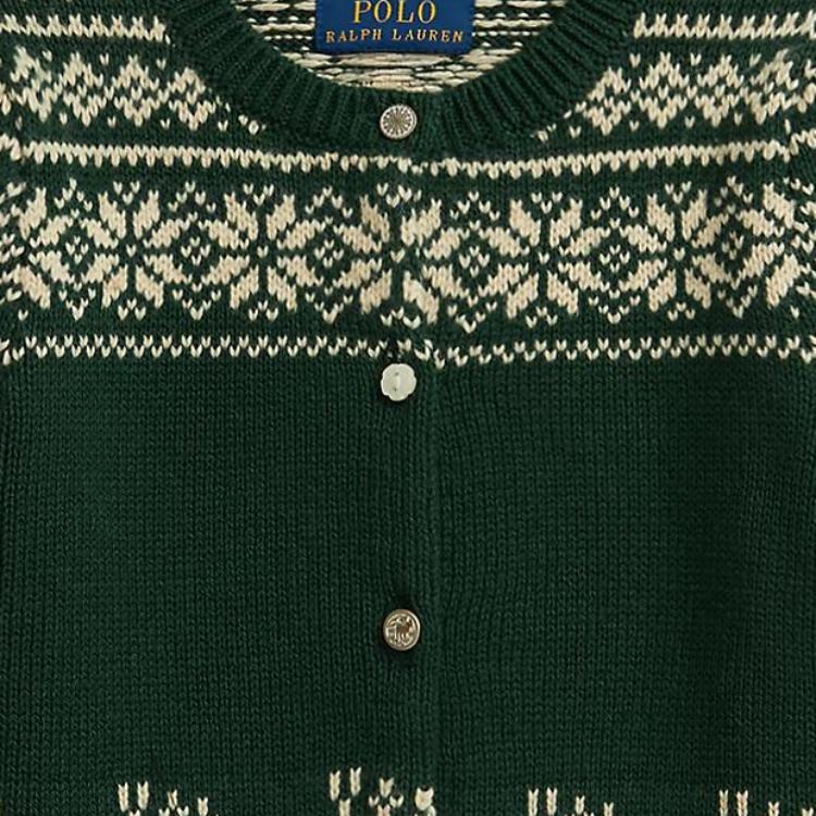 Свитер для детей 3-7 лет Polo Ralph Lauren, northwest pinewood — фото 3