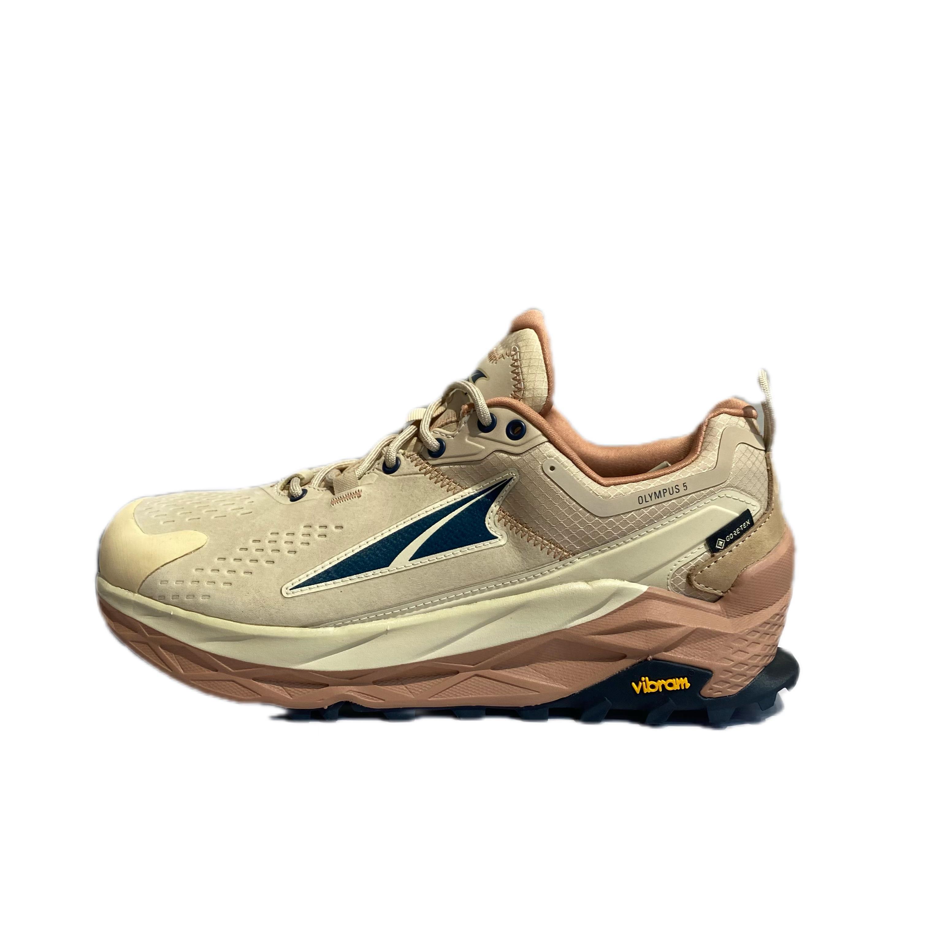 

Амортизирующие противоскользящие и износостойкие низкие кроссовки для бега мужские Altra, экрю