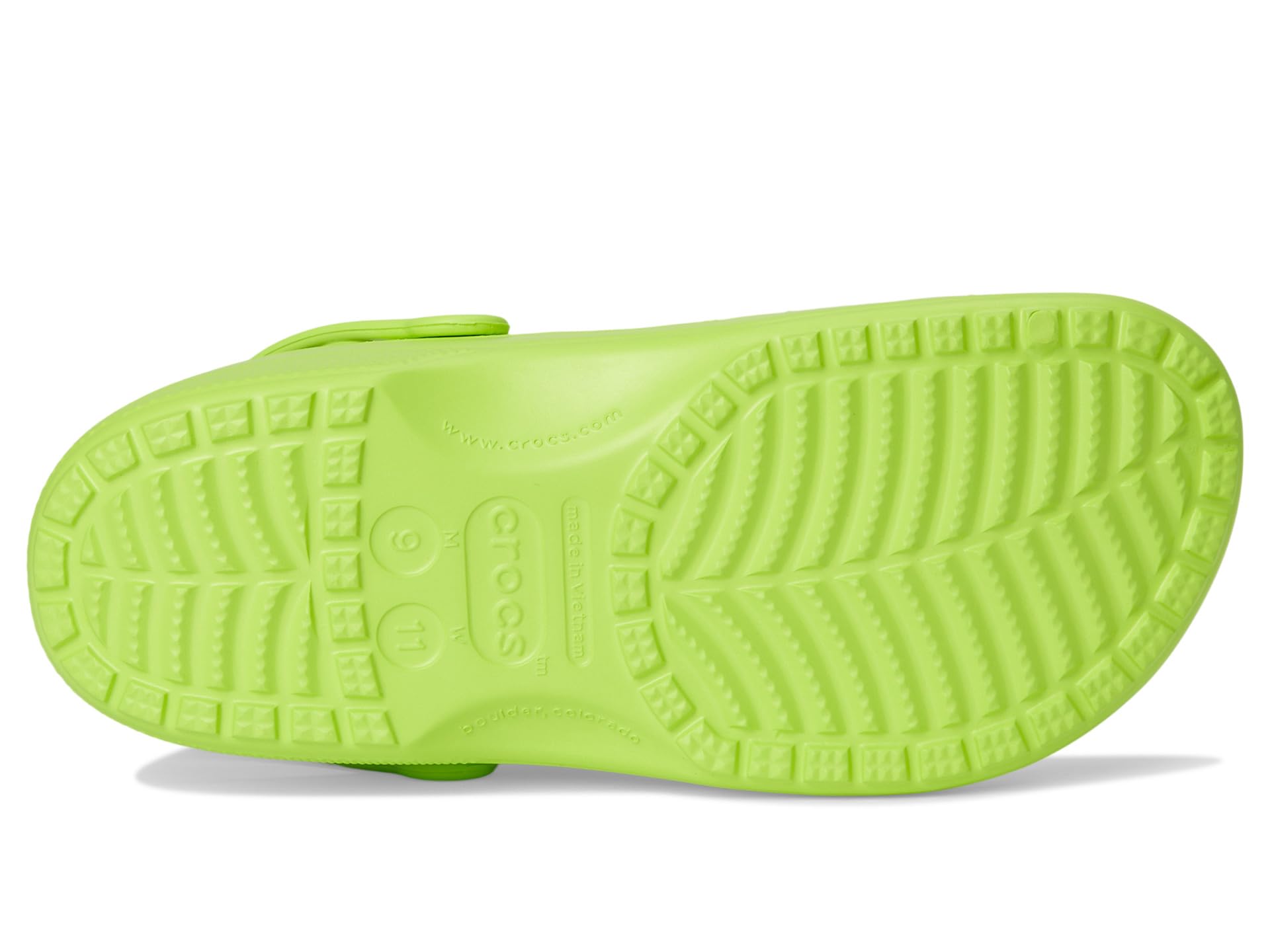 Сабо Unisex Crocs Disney & Pixar Monsters, Inc. Mike Classic Clog, цвет Mike Wazowski — фото 3