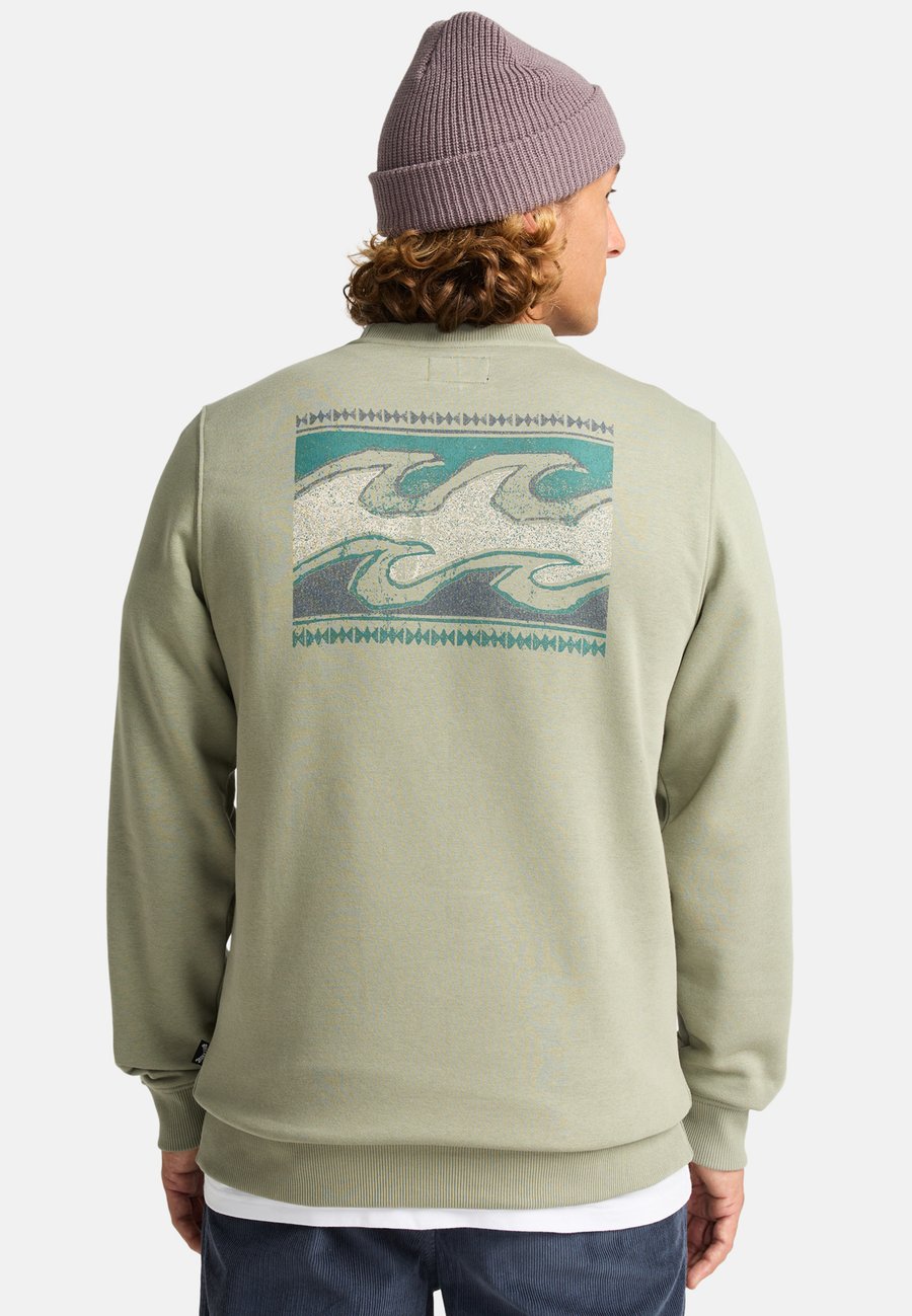 

Толстовка Billabong FOUNDATION, Grey Green/Mint
