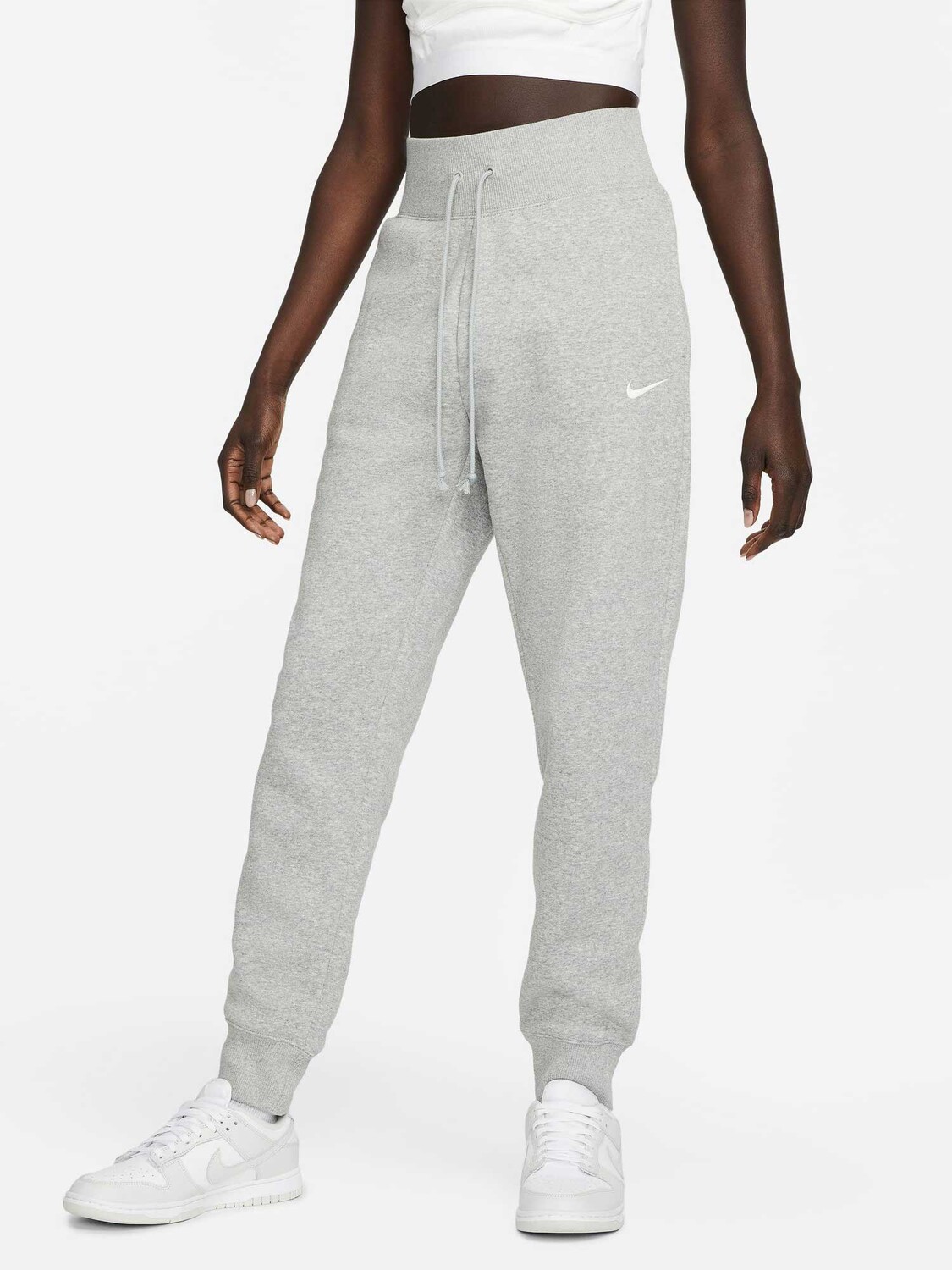 

Спортивные брюки Nike W NSW PHNX FLC HR PANT STD, серый