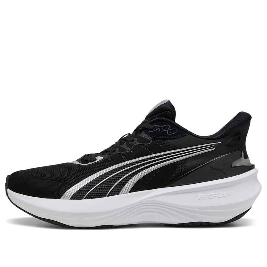 

Кроссовки PUMA Pulse Pro 'Black Silver White', черный