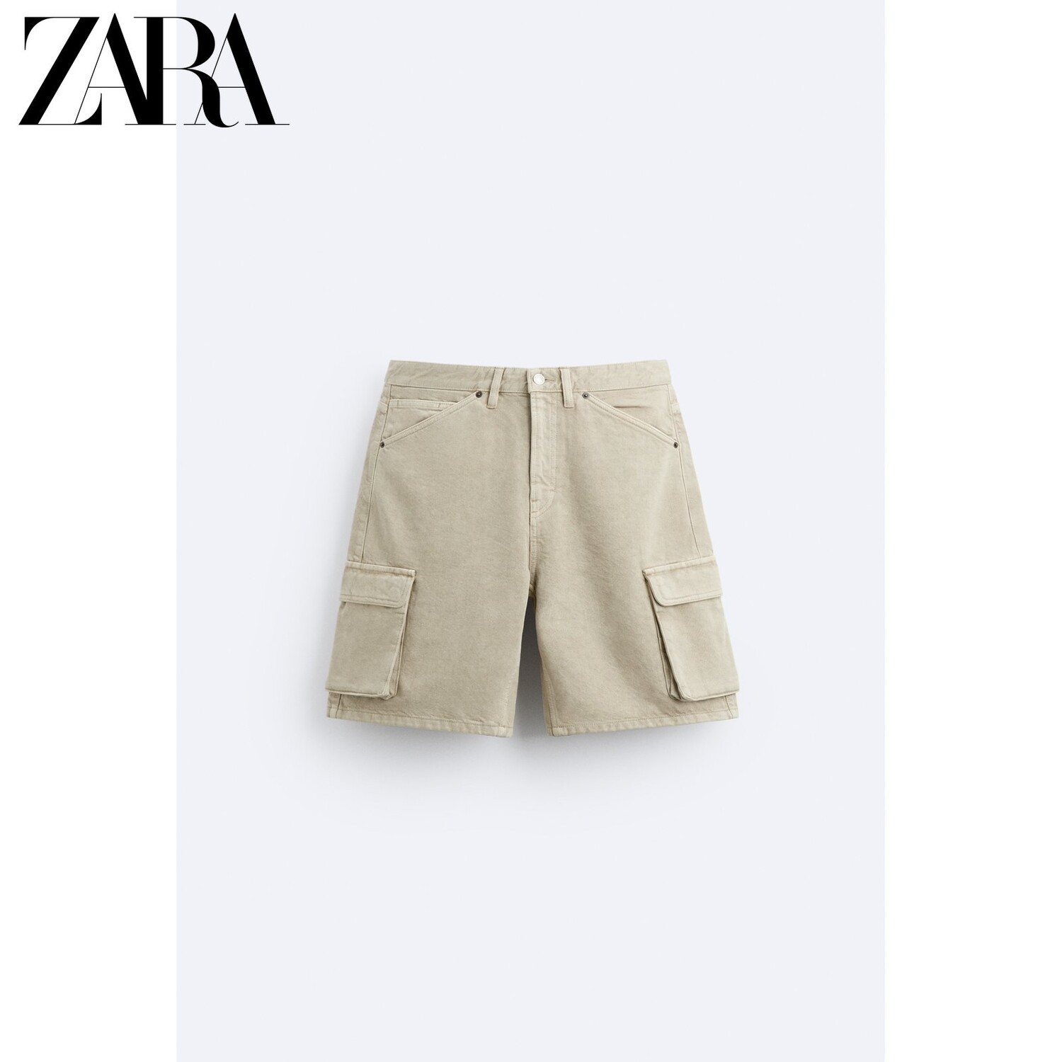 

Шорты мужские Zara повседневные, песочный