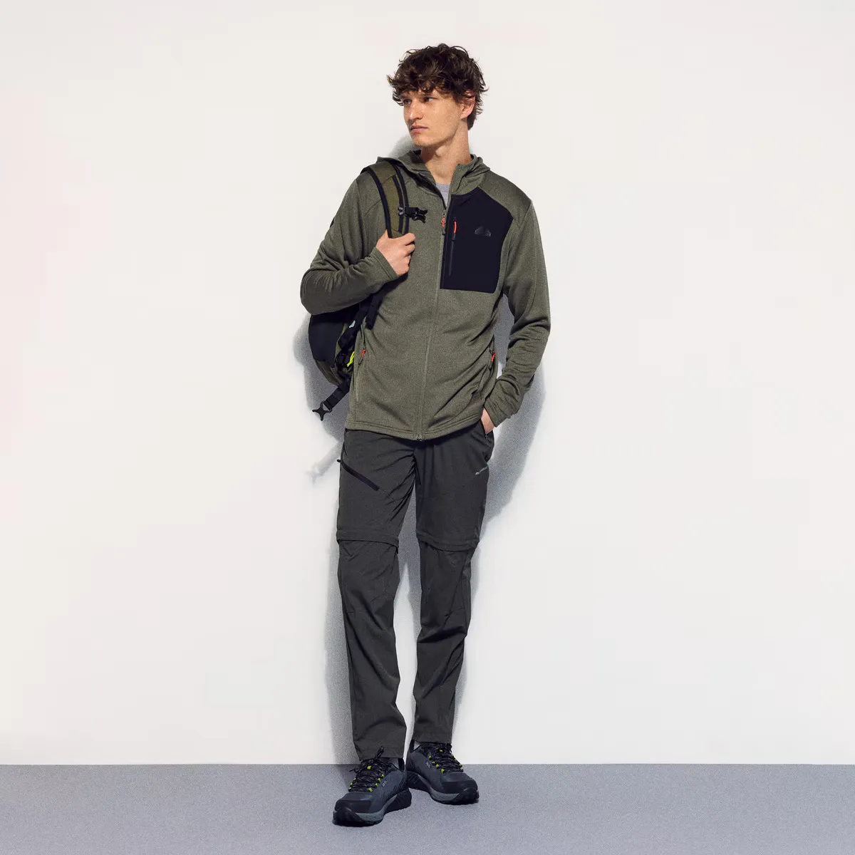 

Горные брюки мужские Mountain Pro, зеленый