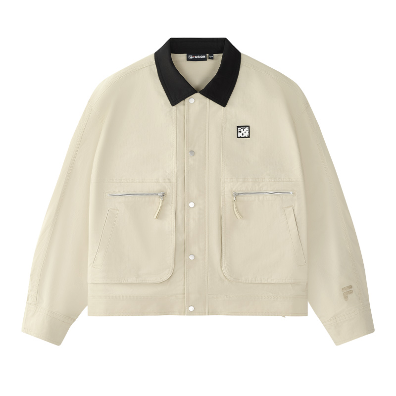 

FILA FUSION Рабочая куртка мужская весенняя гречишная, Spring Buckwheat