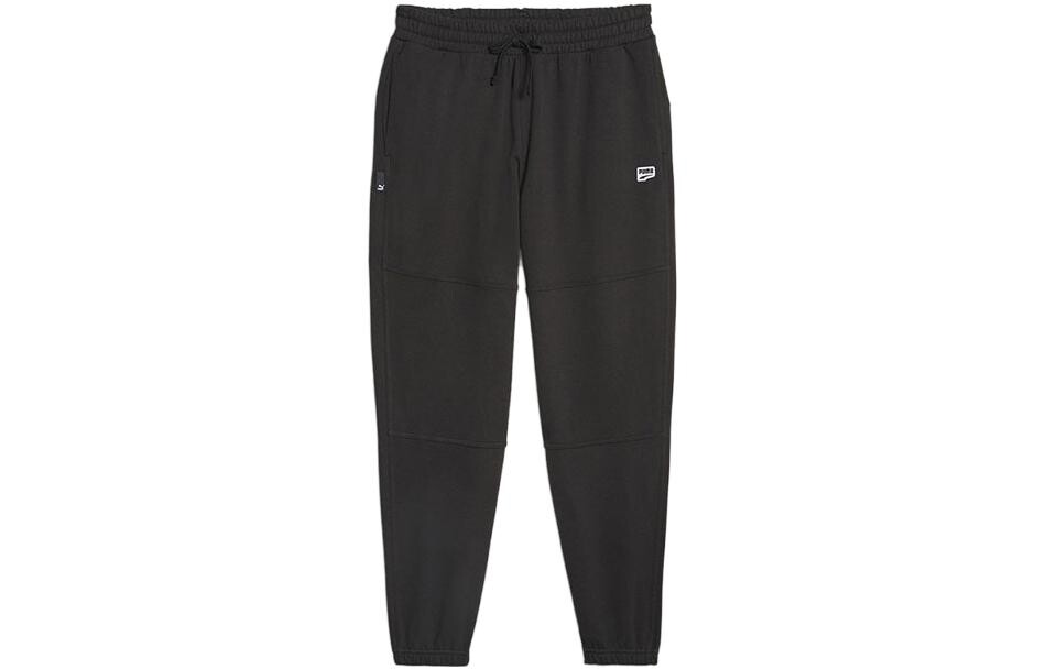 

Мужские трикотажные спортивные штаны Puma, цвет Black