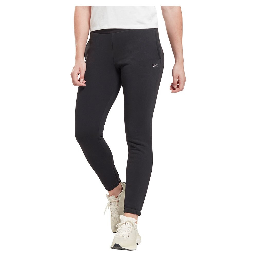 

Брюки Reebok Fleece Joggers, черный