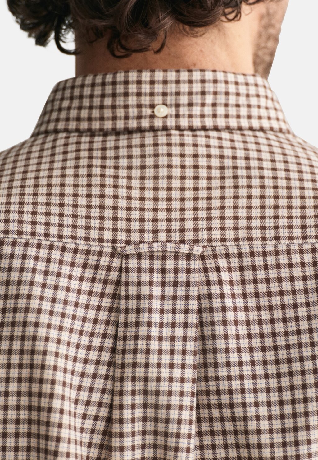 

Рубашка REGULAR FIT CHECKED GANT, хаки