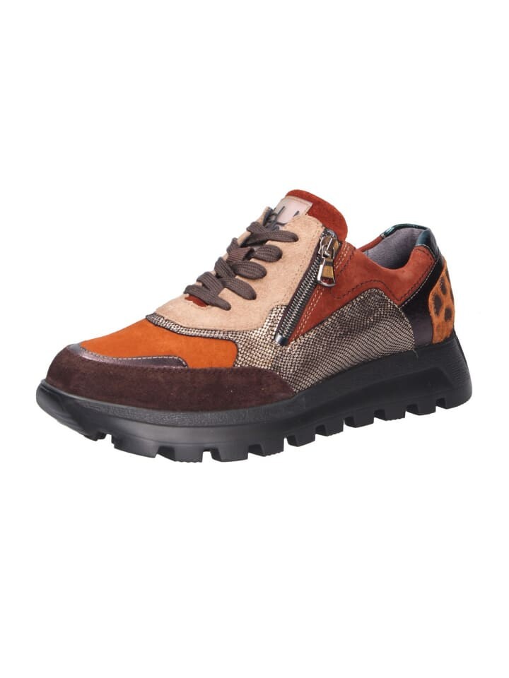 

Элегантные туфли на шнуровке WALDLÄUFER Schnürschuh, коричневый