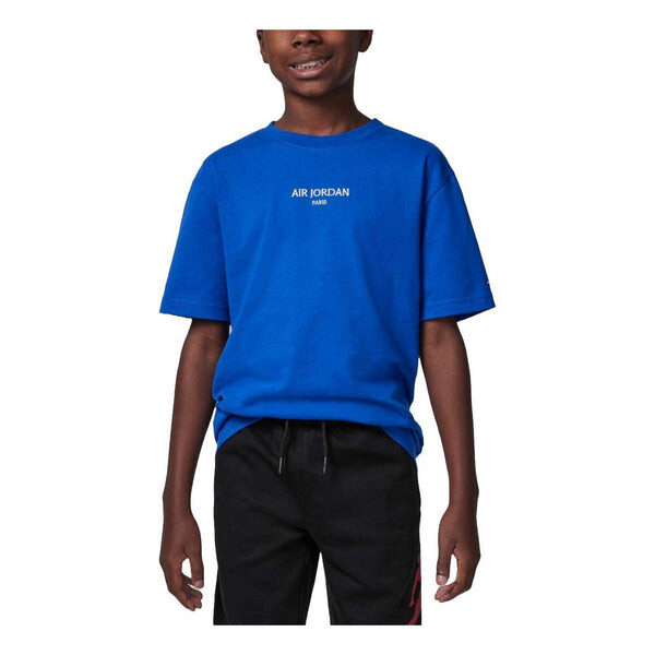 

Футболка air paris t-shirt 'game royal' Air Jordan, синий