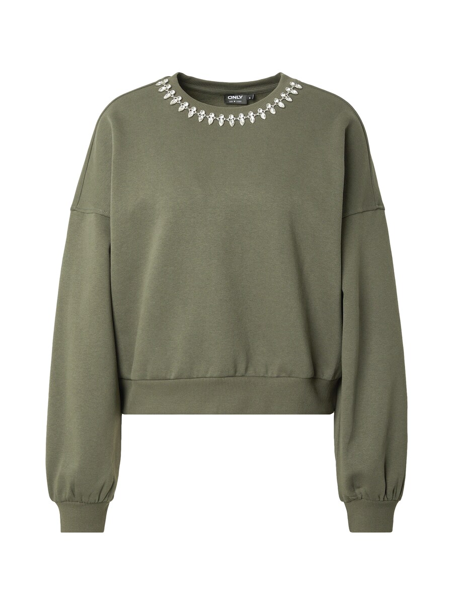 

Свитер ONLY Sweatshirt ONLKiara, темно-зеленый
