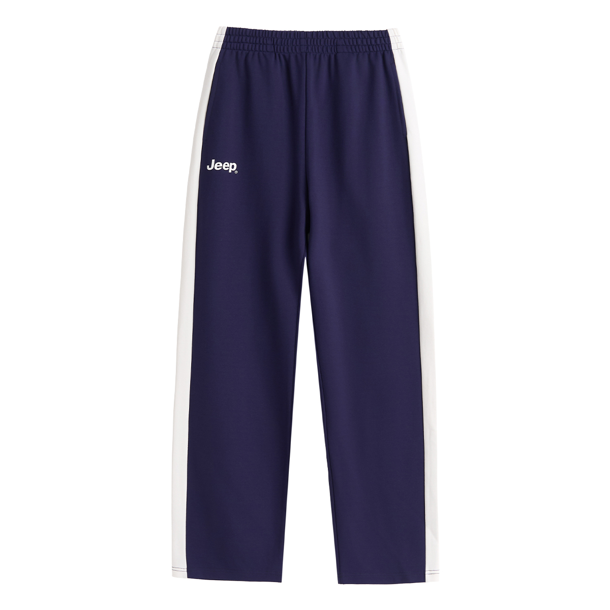 

Детские спортивные штаны Moderate Jeep, темно-синий (fleece-lined)