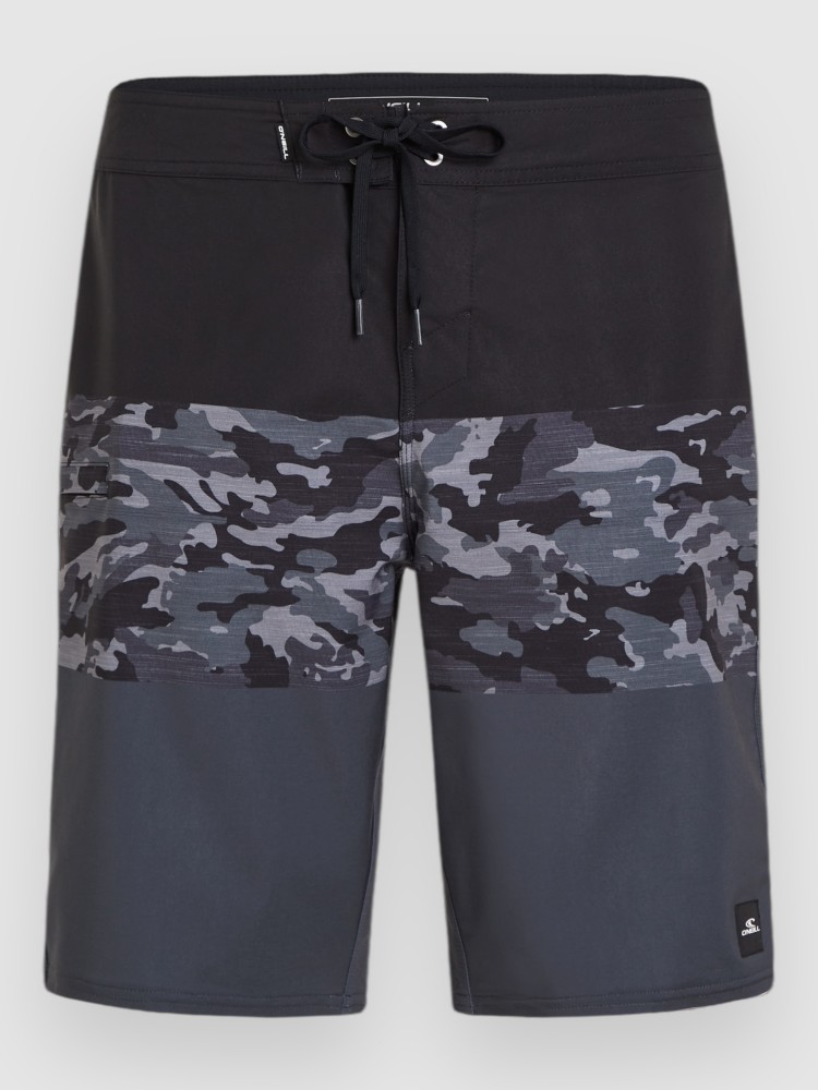 

Пляжные шорты O'Neill Hyperfreak Heat Block 21″ Boardshorts, black camo heat block