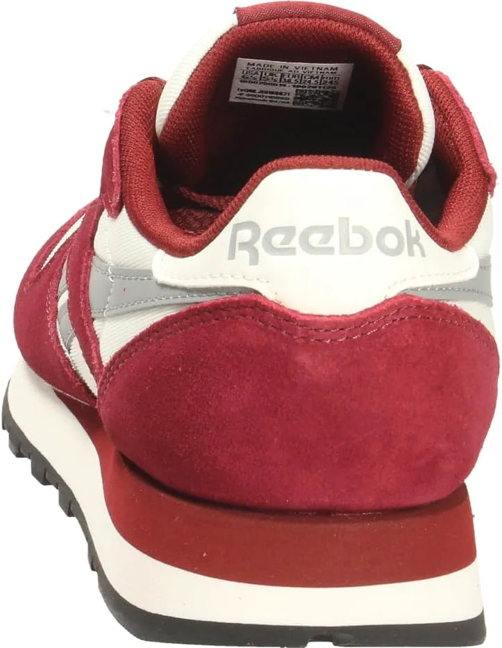 Мужские кроссовки Reebok низкие (не для футбола), бордовый — фото 2