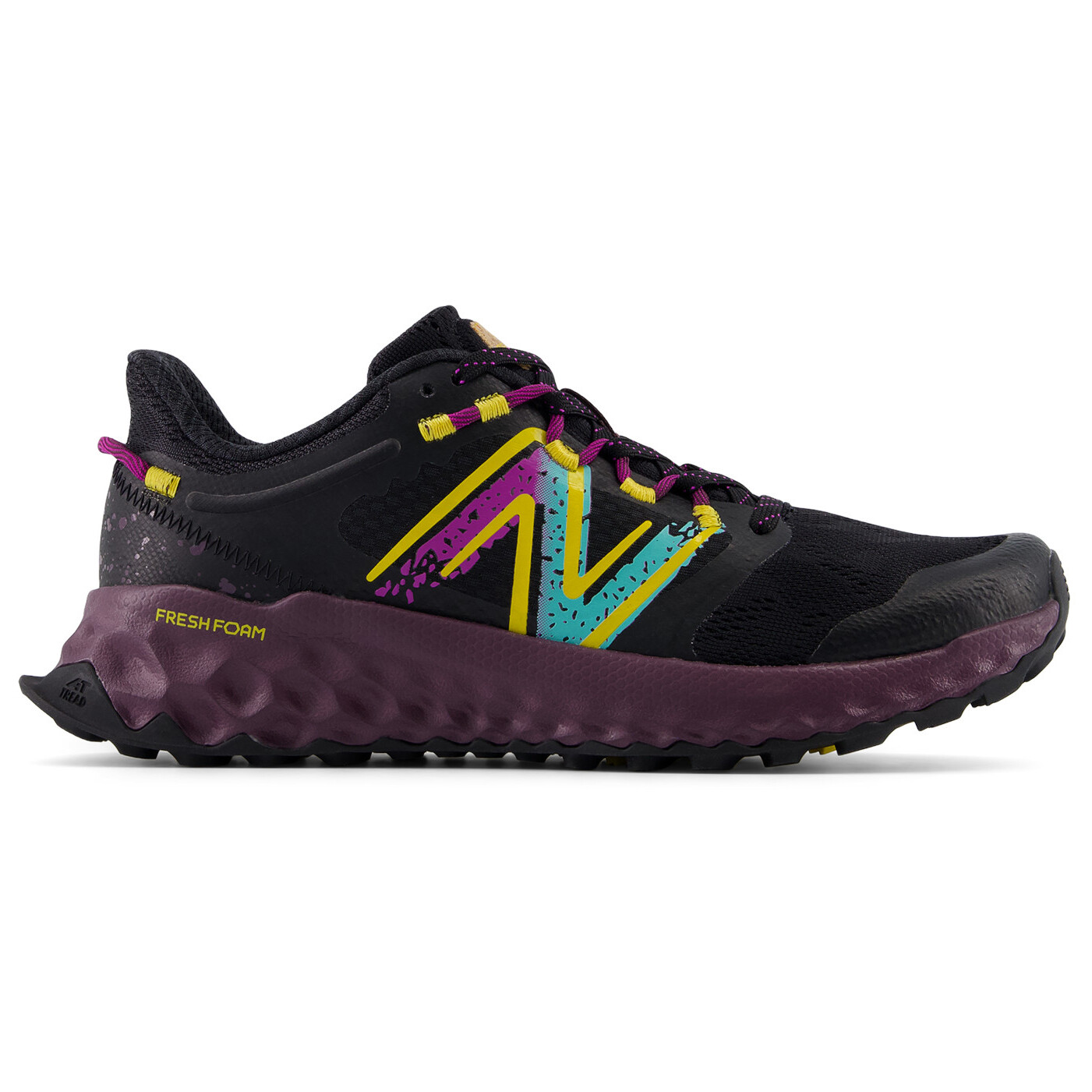 

Кроссовки для бега по пересеченной местности New Balance Fresh Foam Garoé, цвет Black/Violett