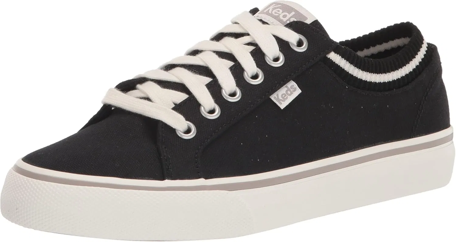 Мужские кроссовки Keds Jump Kick Rib Knit, Black