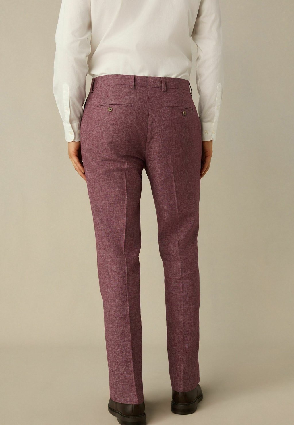 Костюмные брюки TEXTURED - Trousers Next, розовый — фото 2