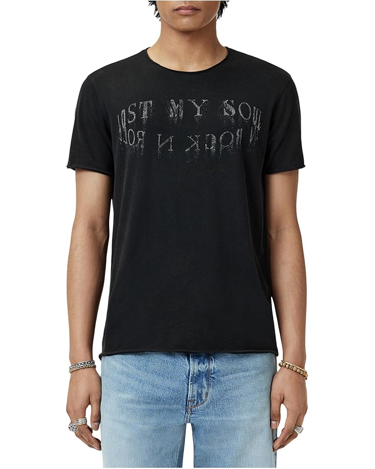

Футболка John Varvatos Lost My Soul Tee, черный