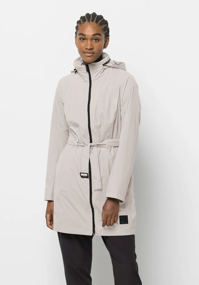 

Плащ Jack Wolfskin "NORDEN PORT COAT W", цвет Sea-Shell