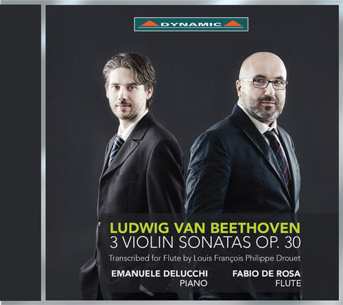 

CD диск Beethoven, L. / Rosa, Fabio De: Beethoven: 3 Violin Sonatas Op.30