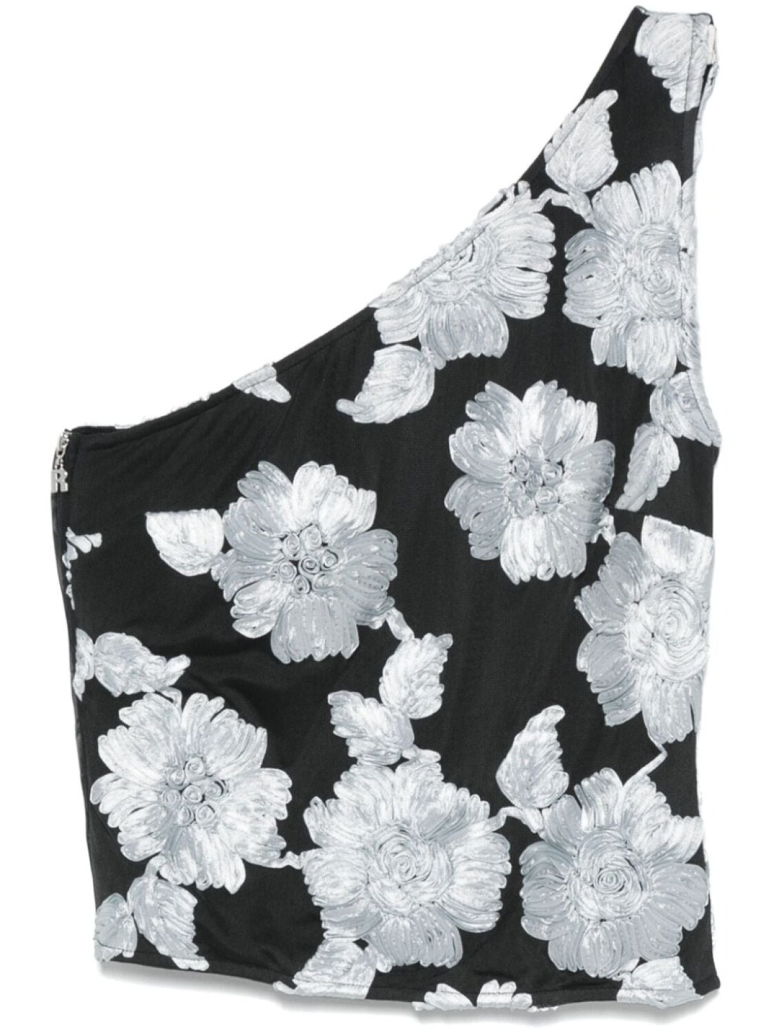 

ROTATE BIRGER CHRISTENSEN топ из цветочной сетки, черный