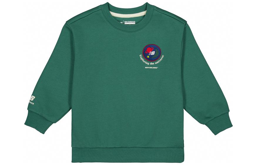 

Детская зеленая толстовка New Balance