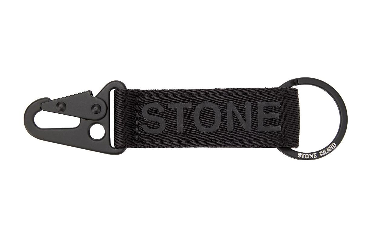 

STONE ISLAND Ключница мужская черная