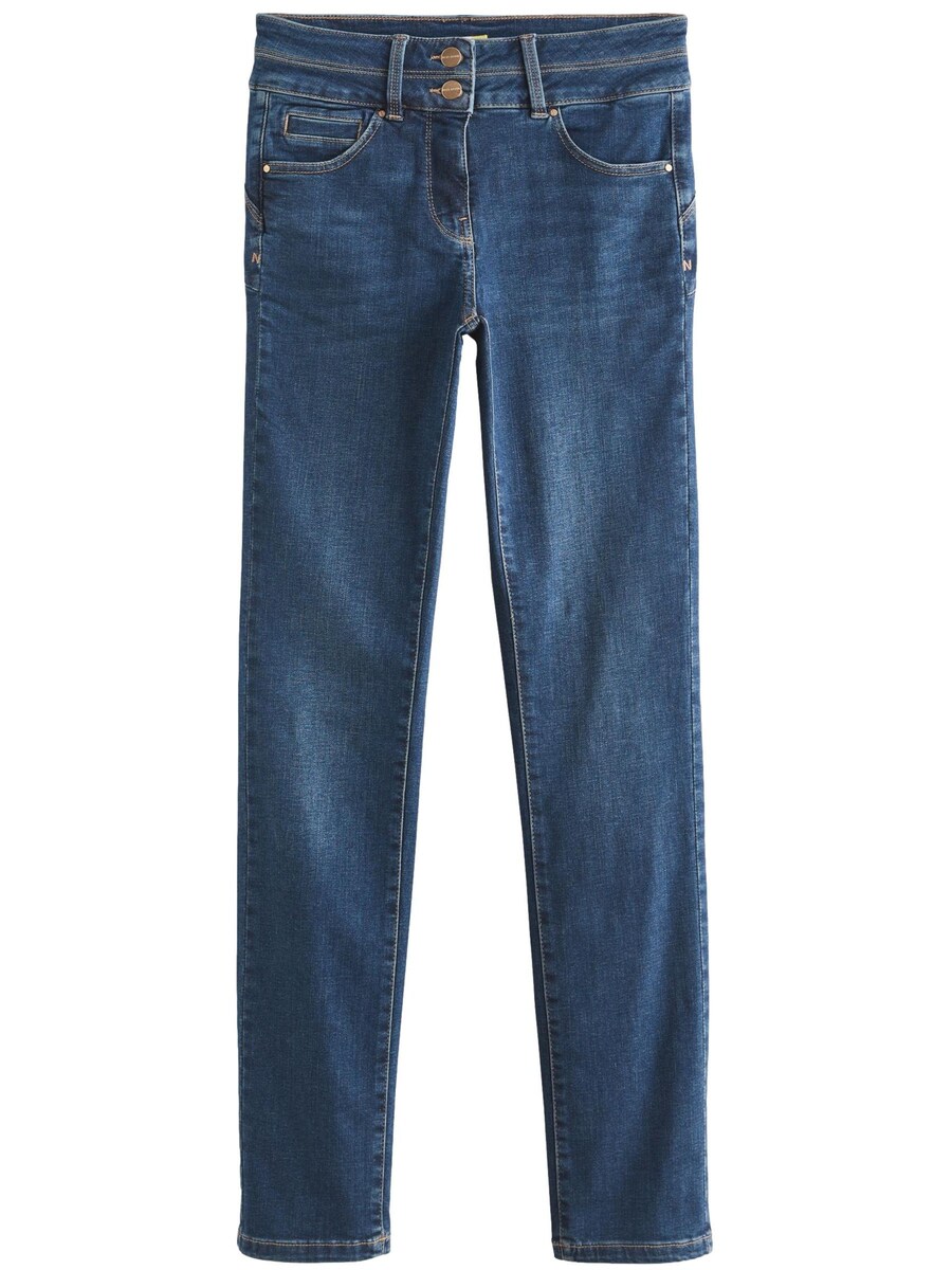 

Джинсы regular Next, цвет Blue/Navy/Blue denim