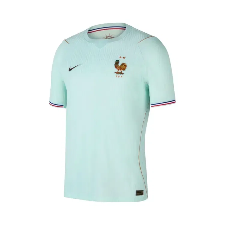 Джерси Nike France 2026 Match Away, зеленый