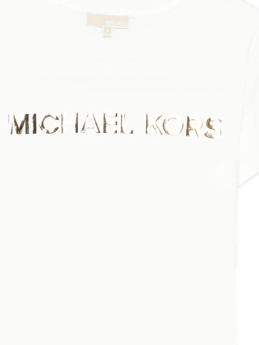 Футболка с логотипом Michael Kors Kids, белый — фото 3