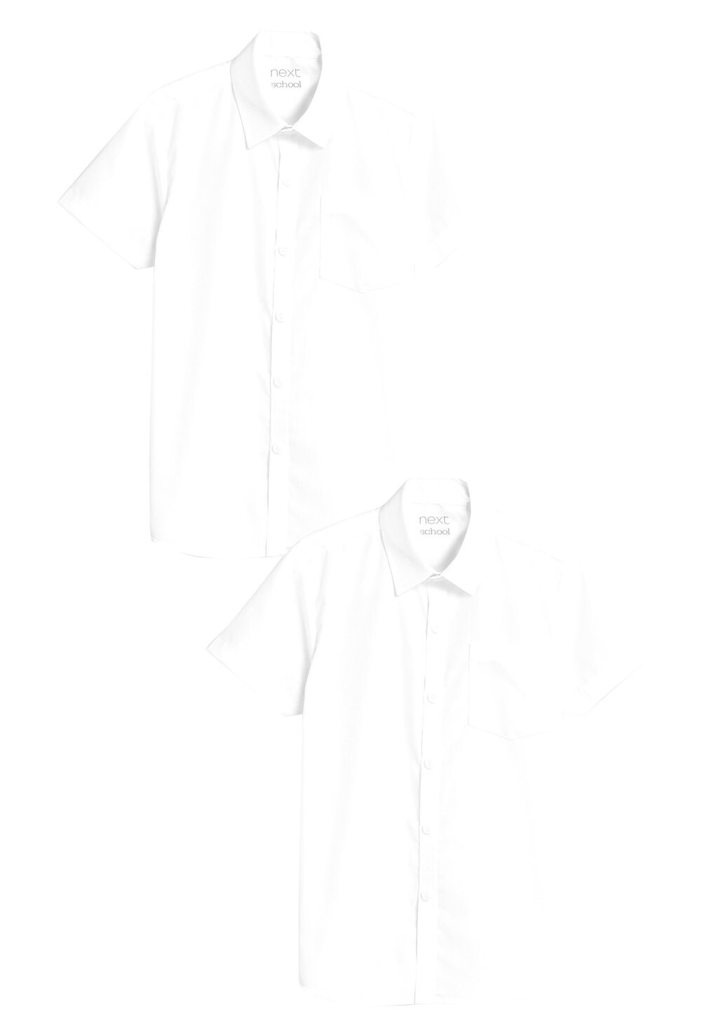 

Рубашка 2 PACK Next, цвет white