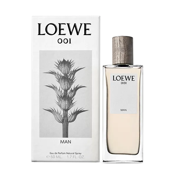 Парфюмированная вода для мужчин 001 Man Eau De Parfum Loewe, 50 ml — фото 2