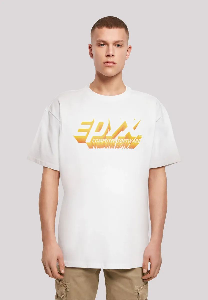 

F4NT4STIC Футболка "EPYX Logo 3D", принт, белый