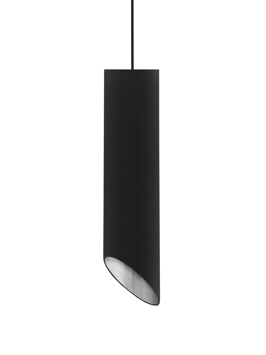 

Подвесной светильник Lumicom, 6x6x35 см, черный
