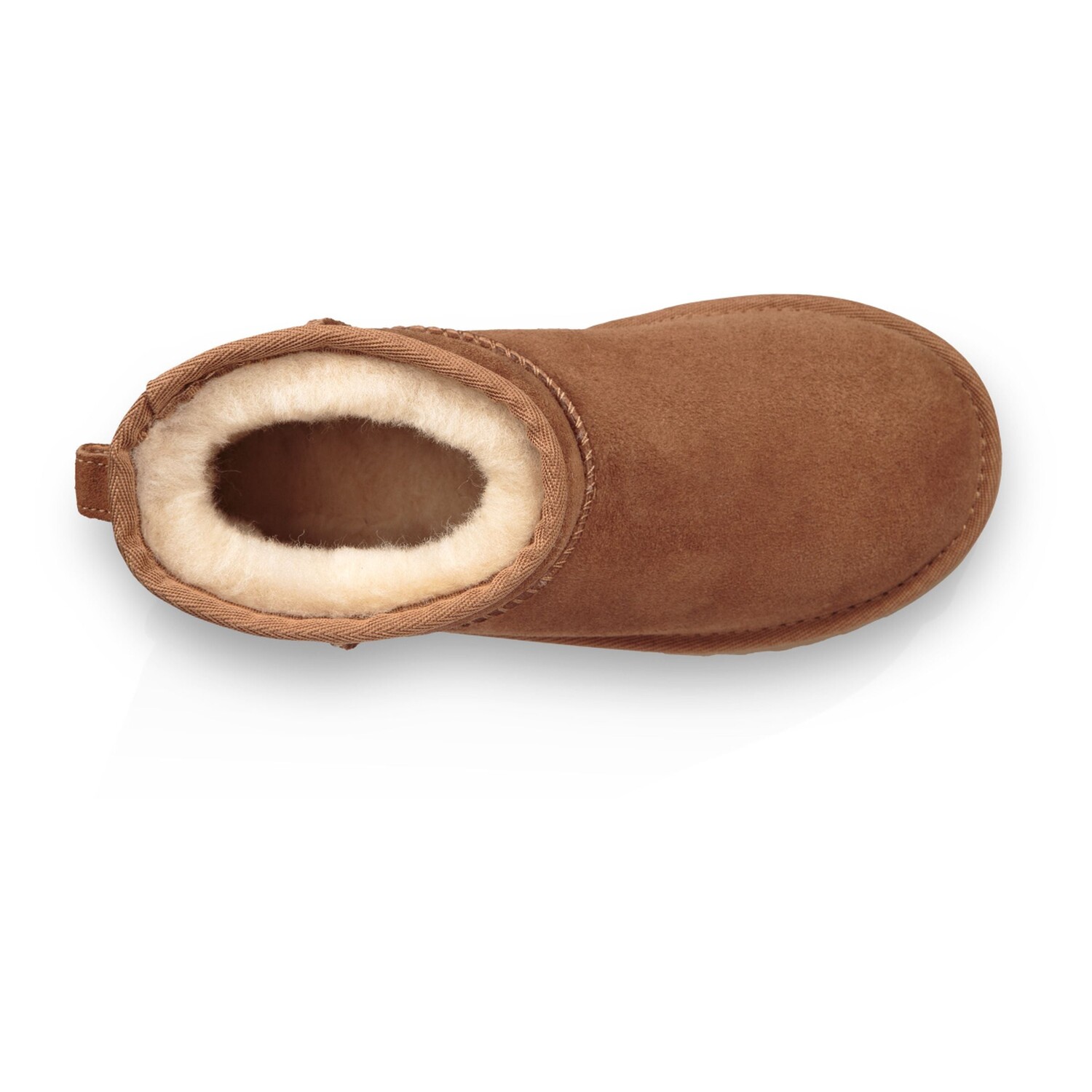 

Бежевые классические мини-сапоги UGG, бежевый