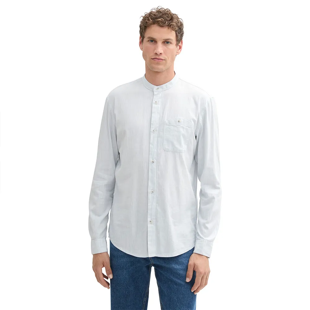 

Рубашка Tom Tailor Structured, белый