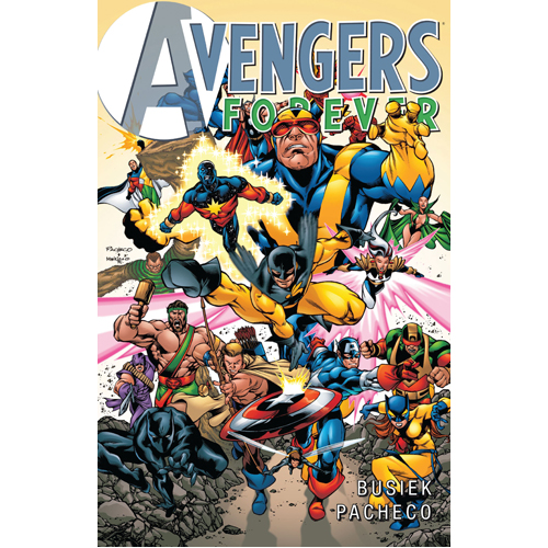 

Книга Avengers Forever (Hardback)