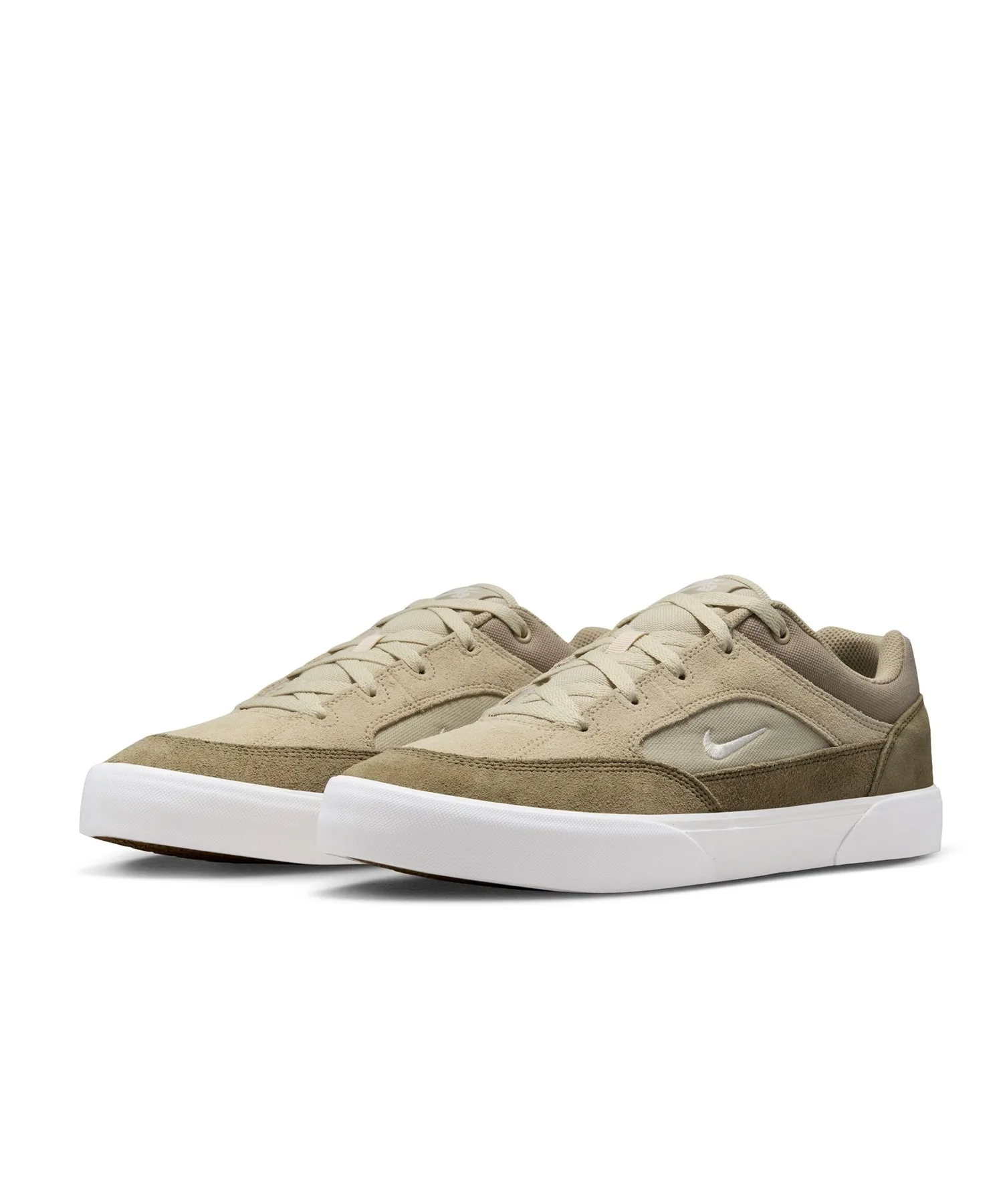 Мужские кеды для скейтбординга NIKE SB MALOR NIKE SB светло-коричневые