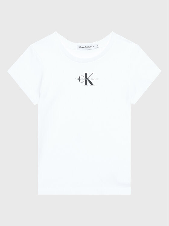 

Футболка стандартного кроя Calvin Klein, белый
