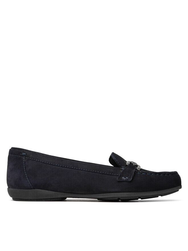 Мокасины D Annytah Moc A D84BMA 00032 Geox, темно-синий