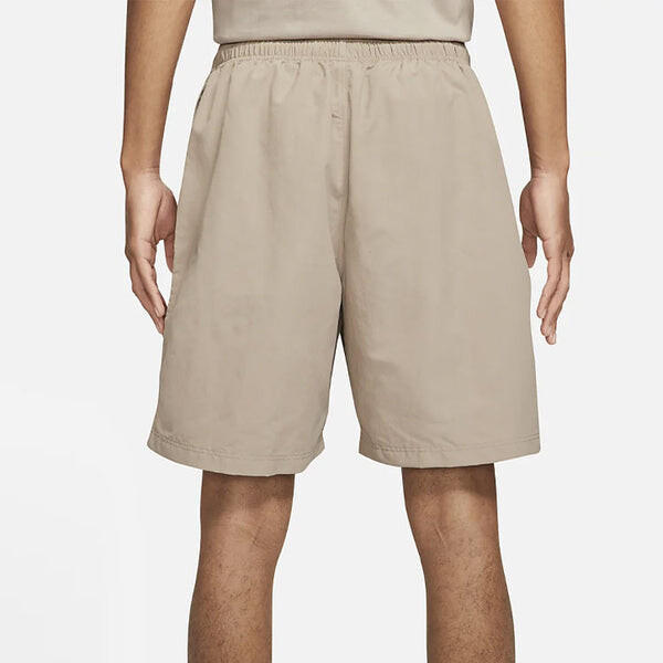 Шорты men's swoosh logo embroidered solid color loose shorts brown Nike, мультиколор — фото 4