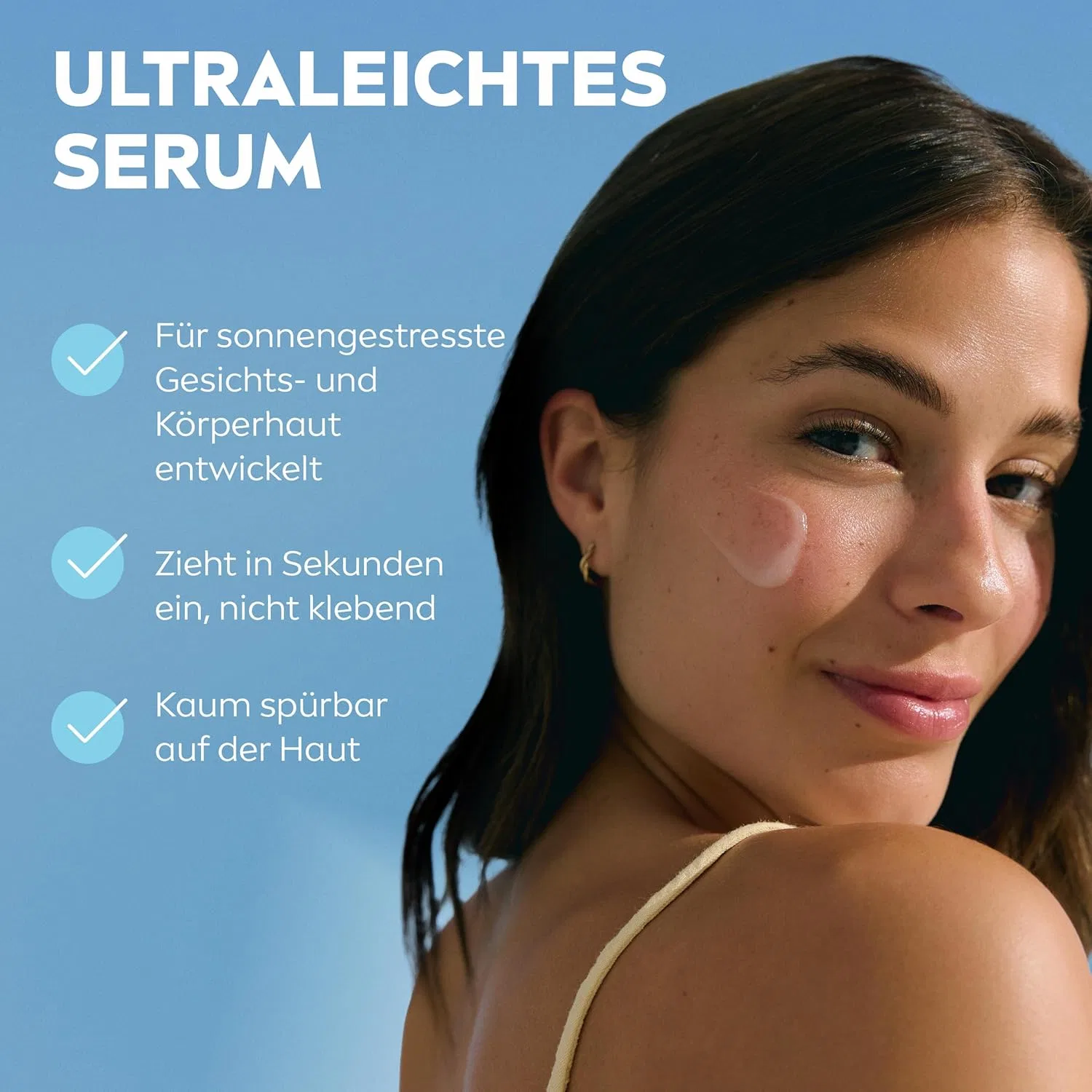 Сыворотка Nivea Sun — Увлажняющая после загара «After Serum» от, 100 мл — фото 2