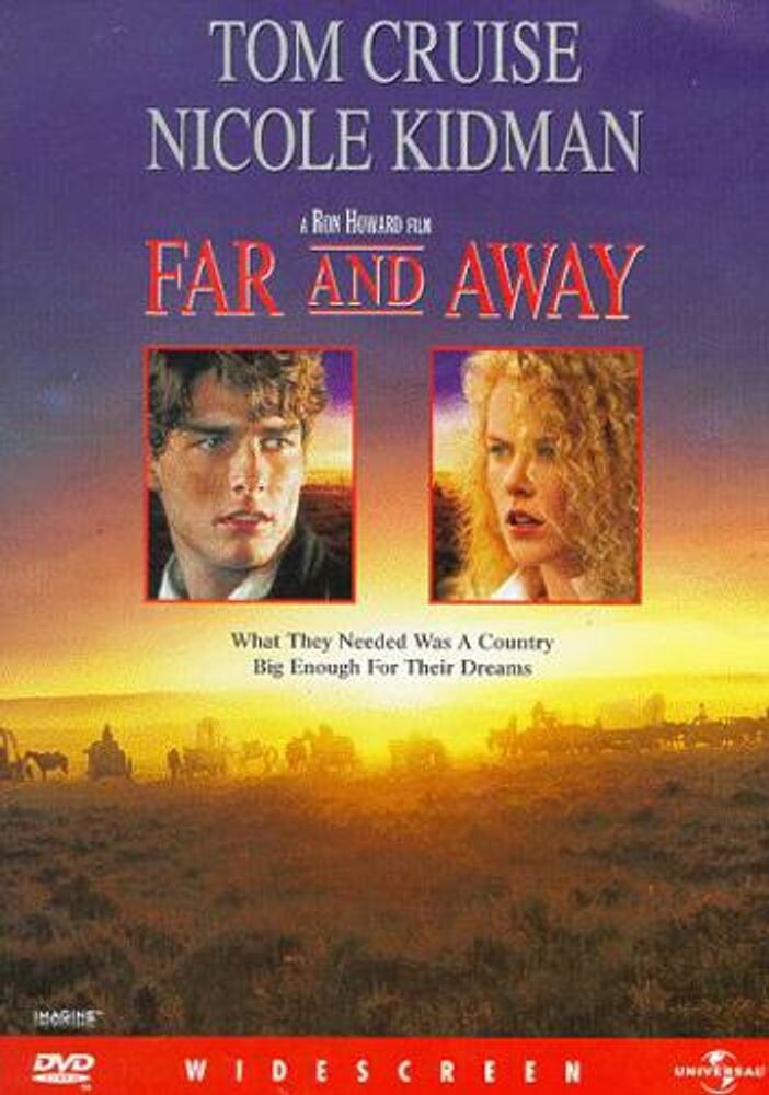 

Диск DVD Far & Away