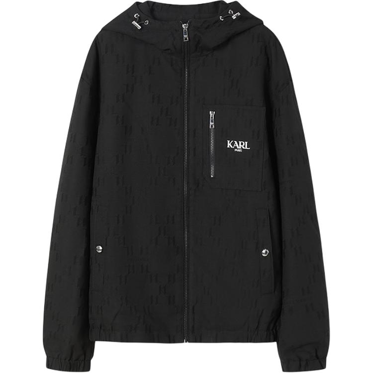 

KARL LAGERFELD / Karl Lagerfeld Jeans Пуховик KARL LAGERFELD FW25 Мужской, Black