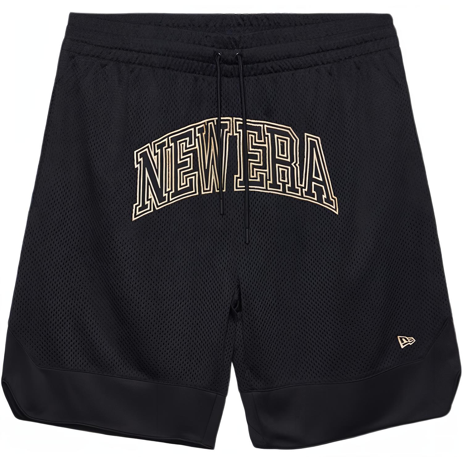 

New Era Мужские баскетбольные шорты Unisex Black